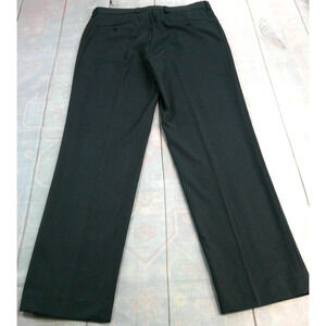 Calvin Klein Men's JRDLP JJX0005 charcoal Dress Pants Flat Front 34 X 32